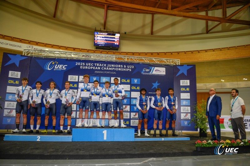 UEC TRACK JUNIORS & U23 EUROPEAN CHAMPIONSHIPS 2025 - Anadia (Portugal) -  - 15/07/2025 -  - photo Tommaso Pelagalli/SprintCyclingAgency?2025